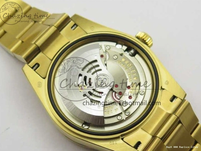 Best AAA Replica Sites YG 326934 Sky-Dweller YG on TravelReady Bracelet 2785 Dial A23J Gold AIF to 1217